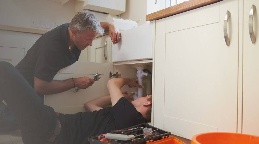 Ceiling Pipe Leak Fix in Alger, MI